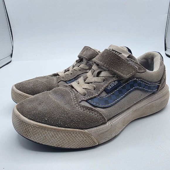Vans Ultrarange Kids Size 13 Gray Sneaker Shoes Athletic Casual School Running - Picture 4 of 13